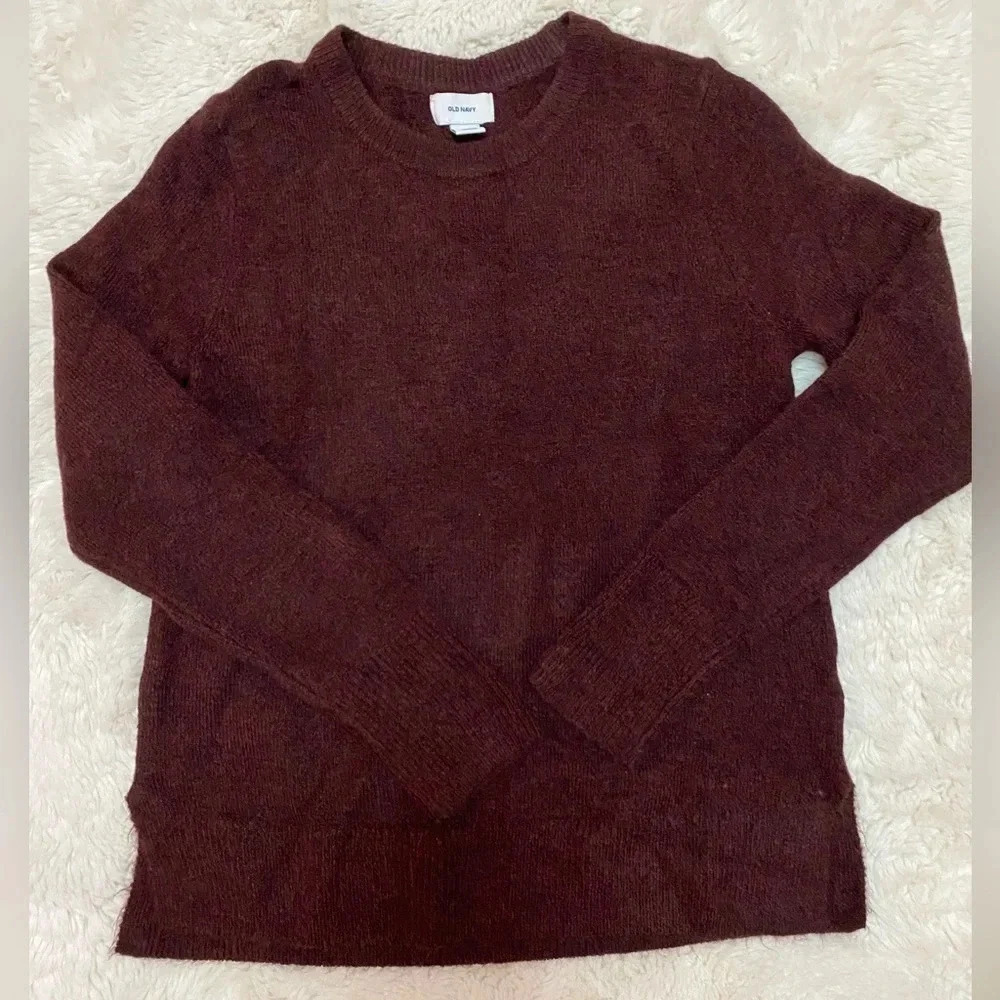 Old Navy long sleeve women’s cozy pullover Sweater size XS